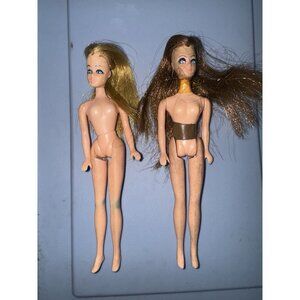 VTG 1970s Topper Dawn Doll Lot Bundle TLC